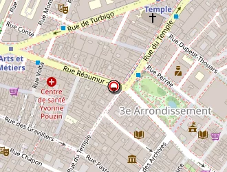 Carte de Chilirose à Paris