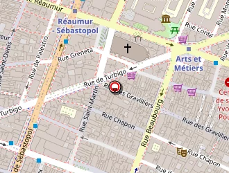 Carte de April à Paris