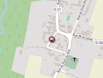 Carte de La Grande Récré à Touques