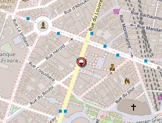 Carte de Ints France à Paris