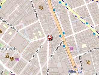 Carte de Anegil à Paris