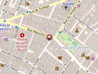 Carte de Mark S Europe à Paris