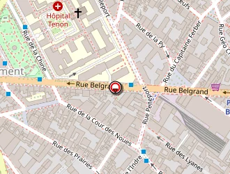 Carte de Angel Daniel à Paris