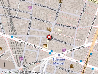 Carte de Dphw à Paris