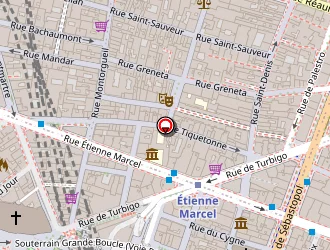 Carte de Vrai Chic Parisien (au) à Paris