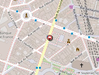 Carte de Ren Jinmeng à Paris