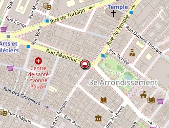 Carte de Florence Broyer à Paris