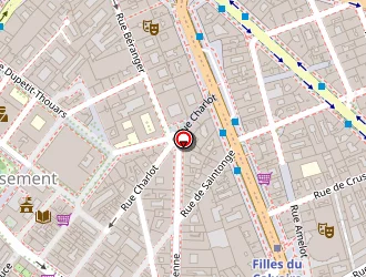 Carte de C.c.m à Paris