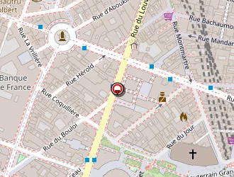 Carte de L'alsace Aux Halles à Paris