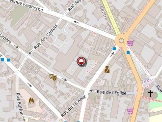 Carte de Saz à Montreuil