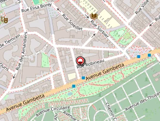 Carte de Style Inter Bat (s.i.b) à Paris