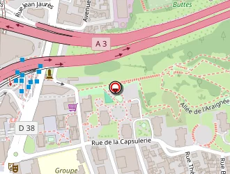 Carte de Brard Francis à Bagnolet