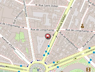 Carte de Hu David à Paris