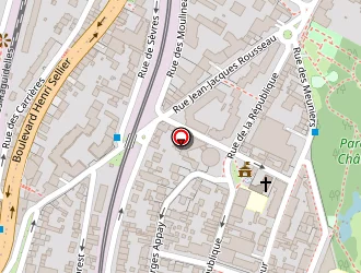 Carte de Malandain Cécile à Suresnes