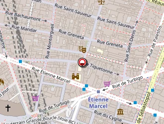 Carte de Crestinu Quentin à Paris