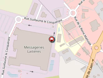 Carte de France Boissons Basse Normandie à Vire