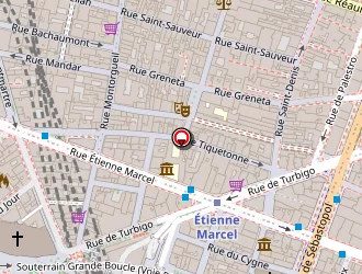 Carte de Bistro Du Forum à Paris