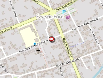 Carte de Ezy-immo à Ézy-sur-eure