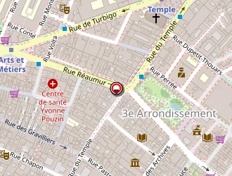 Carte de Sunly Bijoux à Paris