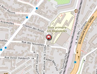 Carte de Przybylski Françoise à Suresnes