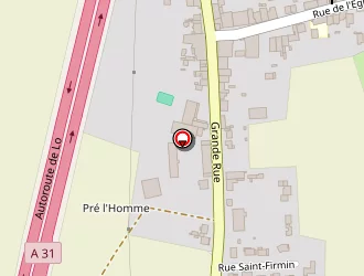 Carte de Favre André à Loisy