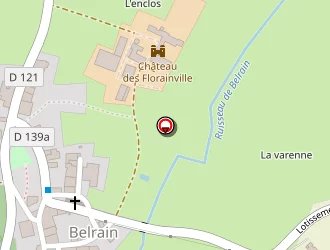 Carte de Mairie Belrain à Belrain