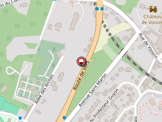 Carte de Ctoutpropre à Louveciennes