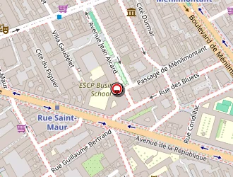 Carte de Le Monde Du Convertible à Paris