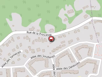 Carte de Marchand Benjamin à Louveciennes