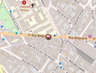 Carte de Urbain Raphaël à Paris