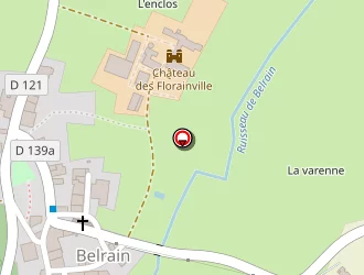 Carte de Charles Michel à Belrain