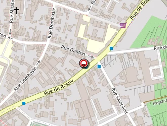 Carte de Optel Thevon à Montreuil