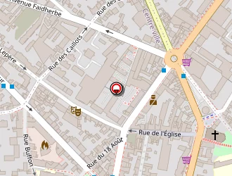 Carte de Ddk à Montreuil