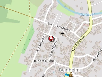 Carte de Meyer Maurice à Beinheim