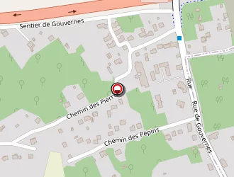 Carte de Jacquin André à Saint-thibault-des-vignes