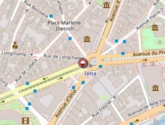 Carte de 32 R Le Pelletier à Paris