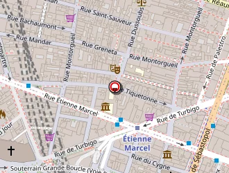 Carte de Albert à Paris