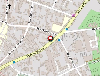 Carte de A.f.a.s.e.r à Montreuil