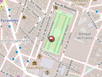 Carte de Pierre Hardy à Paris