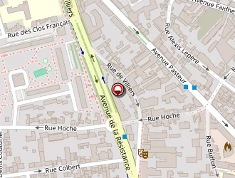 Carte de R.p.s.t à Montreuil