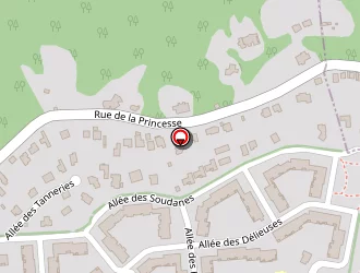 Carte de Lambert Vincent à Louveciennes