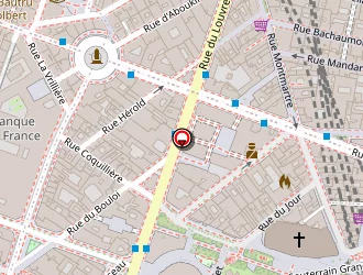 Carte de Valentino à Paris