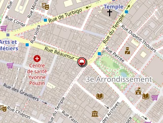 Carte de Avner Et Uzior à Paris