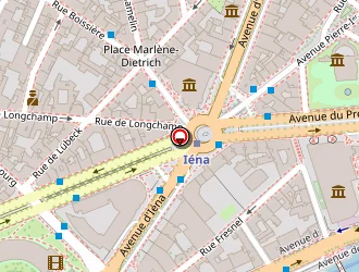 Carte de Les Marches à Paris