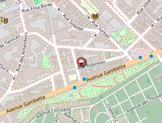 Carte de Mimoun Roger à Paris