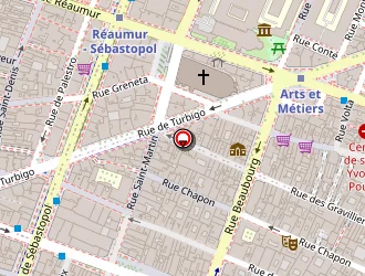 Carte de Iso Combles à Paris