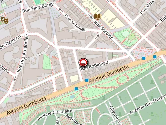 Carte de France Aga à Paris