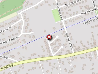 Carte de Bg Services à Ézy-sur-eure