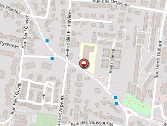 Carte de Le Boullenger Gérard à Rueil-malmaison