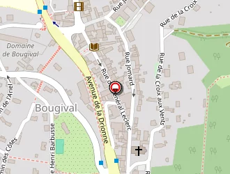 Carte de Studio Art à Bougival